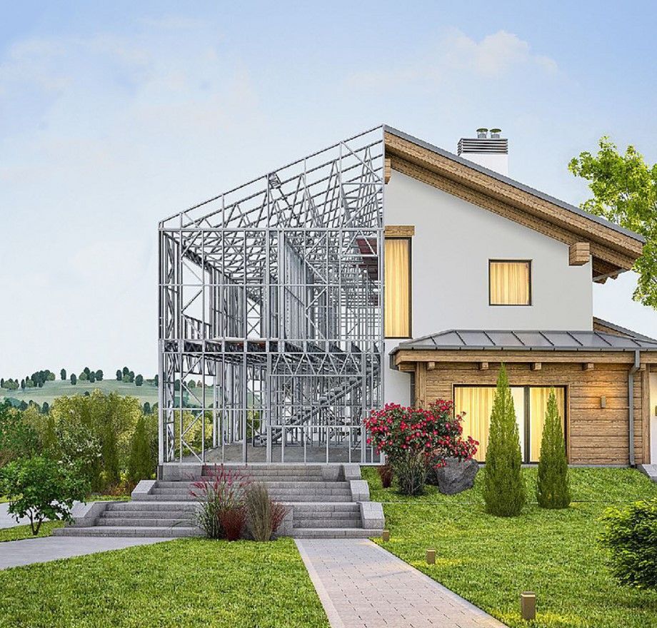 Çelik ev, Çelik villa, Çelik depo çözümleri