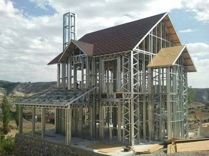 Tokat çelik ev çelik villa çelik depo çözümleri
